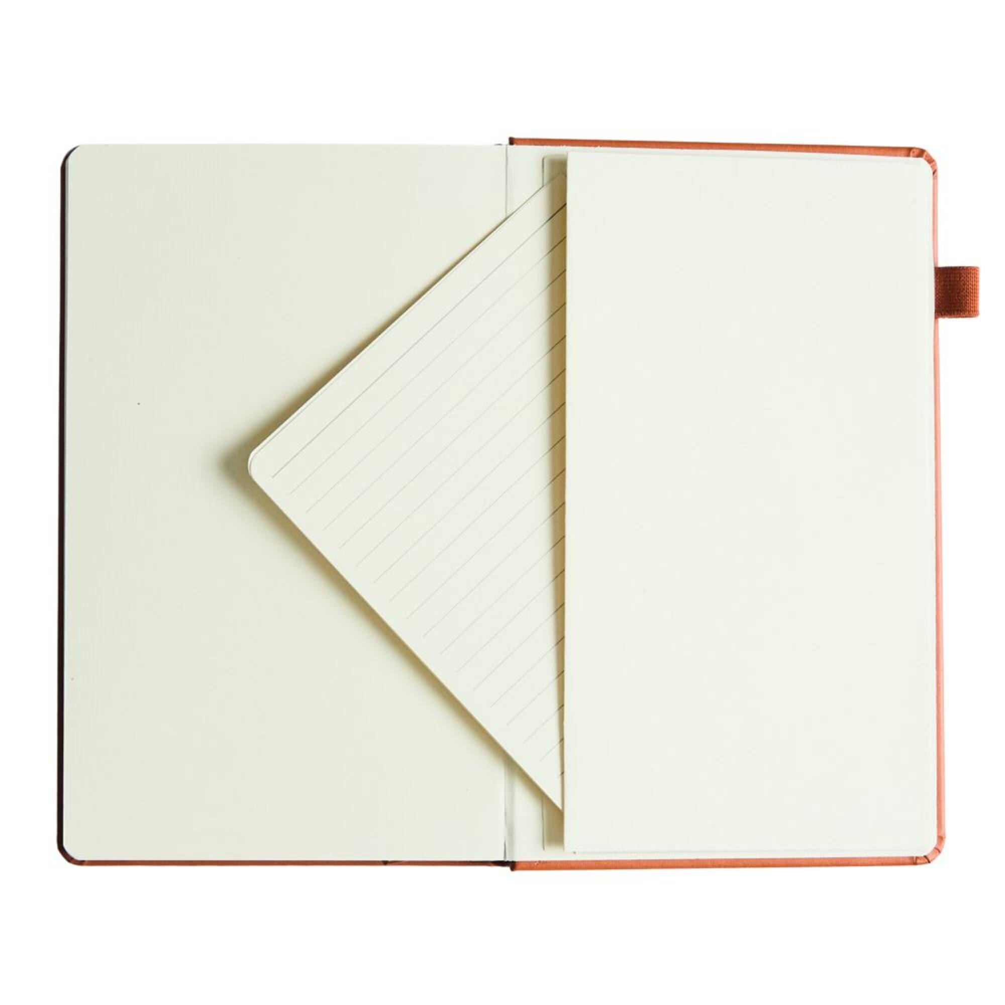 Sakura® 5" x 8.25" Ruled Notebook